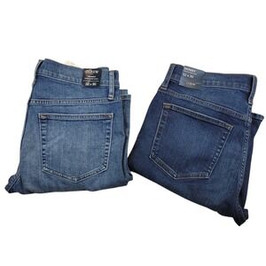 NWT Lot of 2 Mens J Crew Signature Flex 32x30 Skinny Jeans AZ863 AZ 864 $196